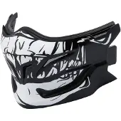 Scorpion Exo-Combat (Evo) Matt Schwarz/Weiß unisex schwarz