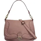 Samantha Look Umhängetasche Damen alt-rosa