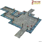 Archon Studio - DNL0048 Dungeons & Lasers Expansion Set: CITY STREETS - Neu