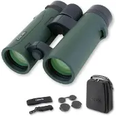Carson Baureihe RD 10x34mm Kompaktfernglas mit Doppelsteg, wasserdicht und mit extrem hoher Auflösung