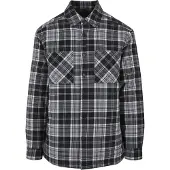 Urban Classics Padded Checked Langarmhemd