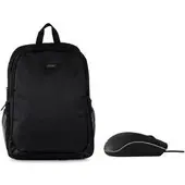Nilox Nxbkm010 Laptoptasche Mit Maus