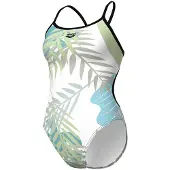 Arena Badeanzug, Damen Light Floral Lace
