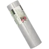 Starpak Dekoband "Sizoflor" 25 m x 30 cm silber