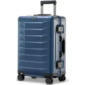 Stratic Phoenix Alu Handgepäck Spinner 55 cm - 39 Liter - 55x39x23 cm - blue