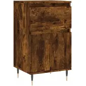 vidaXL Sideboard Räuchereiche 40x35x70 cm Holzwerkstoff