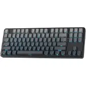 Redragon K707SP-RGB-PRO StarBlade, Verkabelt & Kabellos, USB + RF Wireless + Bluetooth, Mechanischer Switch, Schwarz