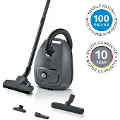 Bosch Gl41 Bgl41Gr3H Beutelsauger 600 W 75 dB HEPA-Filter grau 41 cm hoch
