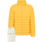 Dreimaster Anorak + Shopping Bag - SET Herren gelb