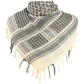 INF Keffiyeh taktischer Wüstenschal, arabischer Schal zum Wickeln Sand