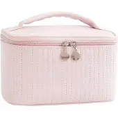 INF Tragbare wasserdichte Make-up-Tasche Pink