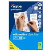 Agipa Universal-Etiketten, 70,0 x 42,4 mm, mit Abzieh-Hilfe