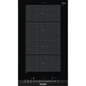 Siemens EX375FXB1E, Schwarz, Integriert, Zonen-Induktionskochfeld, Glaskeramik, 2 Zone(n), 2 Zone(n)