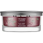 Yankee candle Schwarze Becherkerze Cherry Signature - 340,0g