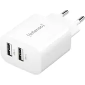 Intenso POWER ADAPTER 2XUSB-A/7802412, Universal, Drinnen, 100 - 240 V, 50/60 Hz, 24 W, 5 V