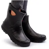 Butosklep Damen wasserdichte Gummistiefel LEMIGO GARDEN 752 Schwarz 36