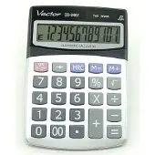 Casio Kalkulator biurowy KAV CD-2462