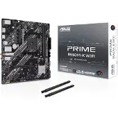 Asus PRIME B550M-K WIFI, AMD, Sockel AM4, AMD Ryzen 5000 Series, AMD Ryzen 4000 Series, AMD Ryzen 3000 Series, DDR4-SDRAM, 64 GB, DIMM