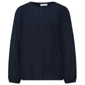 Street One Langarmbluse in midnight muse | Gr.: 42