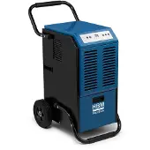 HBM professionelle Bautrockner, Luftentfeuchter, Feuchtigkeitsfänger 70 Liter, 860 Watt