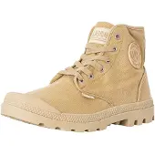 Palladium Pampa Hallo Stiefel, Beige 42 EU