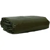 vidaXL Plane 650g / m² Olivgrün 1,5 x 2,5 m Canvas mit PVC-Beschichtung