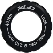 Xlc Br-x111 Bremsscheiben-sicherungsring Silber Silber One Size