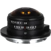 Laowa 4 mm F2.8 Circular Fisheye - Leica L.