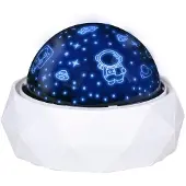 Grundig Sternenprojektor runder Astronaut