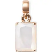 Daniel Wellington Charmanter Bronzeanhä nger mit Perlmutt DW00401466