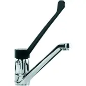 CombiSteel Wasserhahn mit Hygienehebel