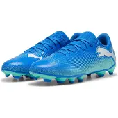 Puma FUTURE 7 PLAY FG/AG Sportschuhe in Übergrößen Blau 107939-01 große Unisexschuhe, Größe:42.5