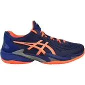 Asics Court FF 3 Clay Herren Tennis Schuhe Navy