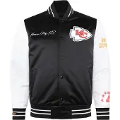 Mitchell & ness M&N Varsity Satin Jacke - NFL Kansas City Chiefs - S