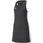 Puma Teamliga ärmelloses Kleid Schwarz M Damen Schwarz M