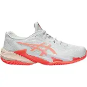 Asics Court FF 3 Clay Damen Tennis Schuhe Weiß