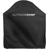 OUTDOORCHEF 18.221.68, Hülle, Schwarz, DAVOS,
