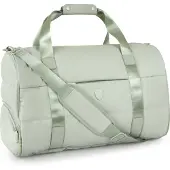 Heys Reisetasche "The Puffer Duffle Bag" Weekender Duffle Bag Schuhfach Aufstecksystem