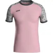 Jako Trikot Iconic KA L dusky pink/soft grey/anthra light