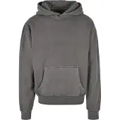 Urban Classics Rundhalspullover "Herren Heavy Terry Garment Dye Hoody" 1