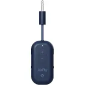 TwelveSouth AirFly Pro 2, Bluetooth, USB, APTX, Blau, Akku, 25 h