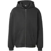 Urban Classics Strickpullover "Fluffy Zip Cardigan" 1