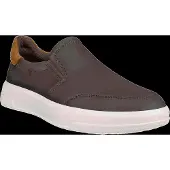 Ecco Move Slip-On Sportief - donkerbruin - Maat 41