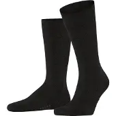 Falke Socken "Cool 24/7", Herren, Gr. 47-48, grau (anthra.mel), Baumwollmischung, unifarben, normal, Socken Socken, Feuchtigkeitsregulierend, Klimaaktivsohle, Uni