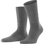 Falke KGaA Socken "Nelson", Herren, Gr. 39-42, grau (dunkelgrau (3070)), Obermaterial: 70% Schurwolle WV. 30% Polyamid PA., Socken Socken