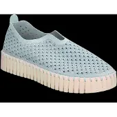 Ilse jacobsen Slipper Damen TULIP3373 Platform Ash Blue-Schuhgröße 39