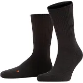 Falke Socken "Walkie Light", Damen, Gr. 39-41, Sockengröße, grau (anthra.mel (3080)), Obermaterial: 66% Schurwolle WV. 34% Polyamid PA., Socken Socken