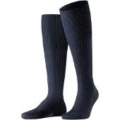 Falke Kniestrümpfe "Bristol Pure" 1 Paar tlg.