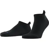 Falke Socken Cool Kick Sneaker Unisex Black-Schuhgröße 37 - 38