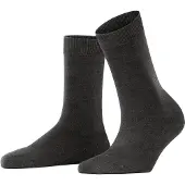 Falke Socken ClimaWool SO Damen Anthracite Melange-Schuhgröße 37 - 38